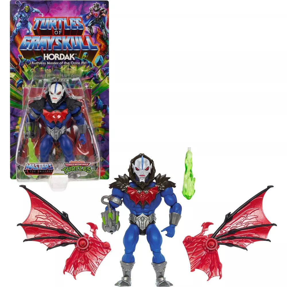 Masters of the Universe x Turtles of Grayskull Hordak Action Figure