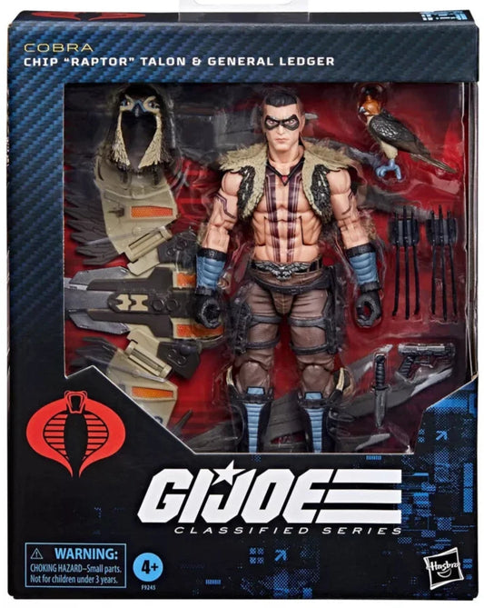 G.I. Joe Chip "Raptor" Talon and General Ledger Action Figure Set - 2pk