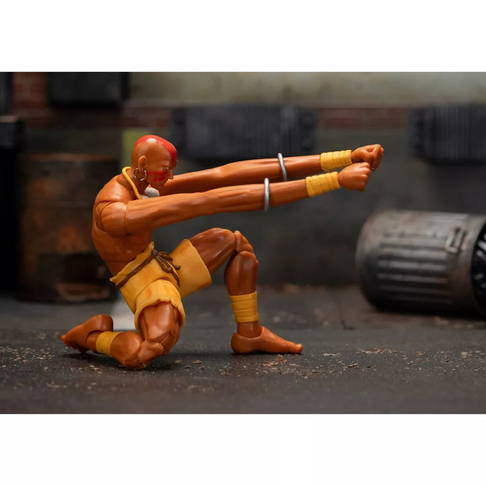 Ultra Street Fighter II - Dhalsim- 6-Inch Action Figure