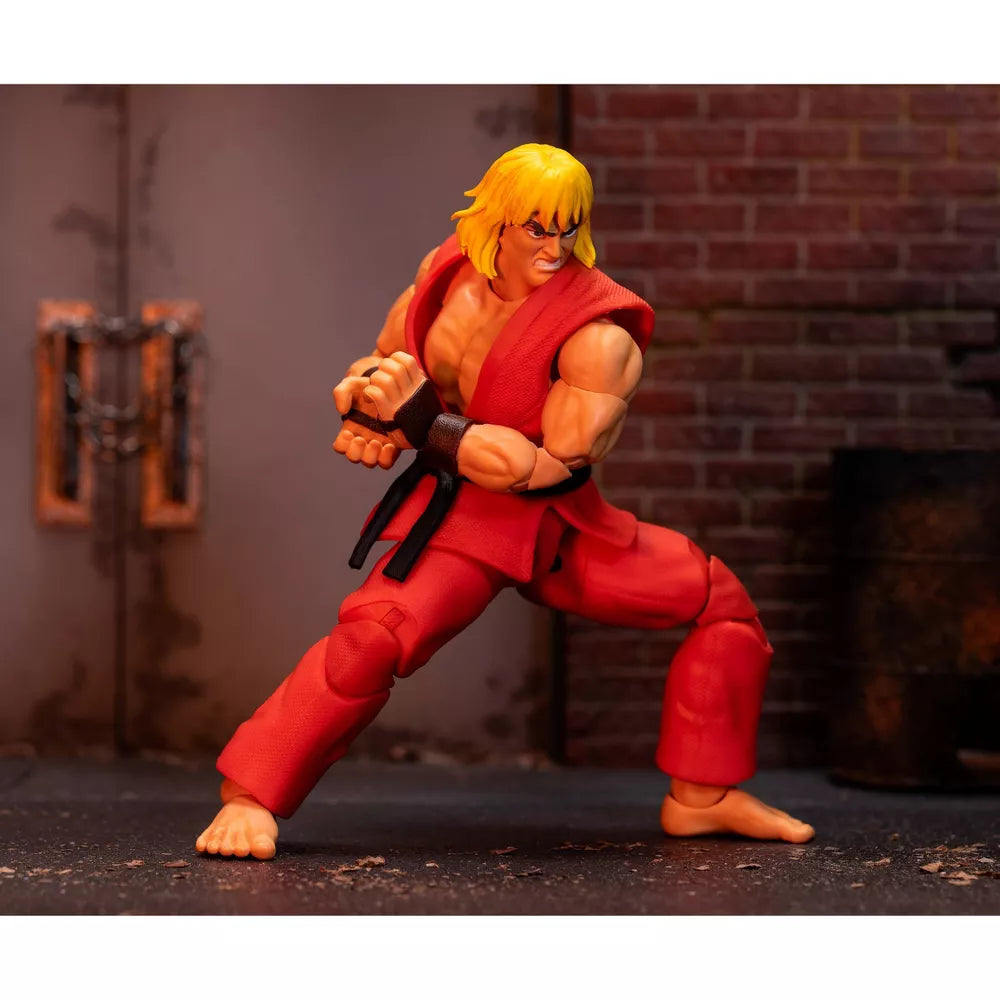 Ultra Street Fighter II - KEN- 6-Inch Action Figure