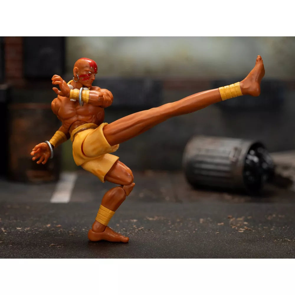 Ultra Street Fighter II - Dhalsim- 6-Inch Action Figure