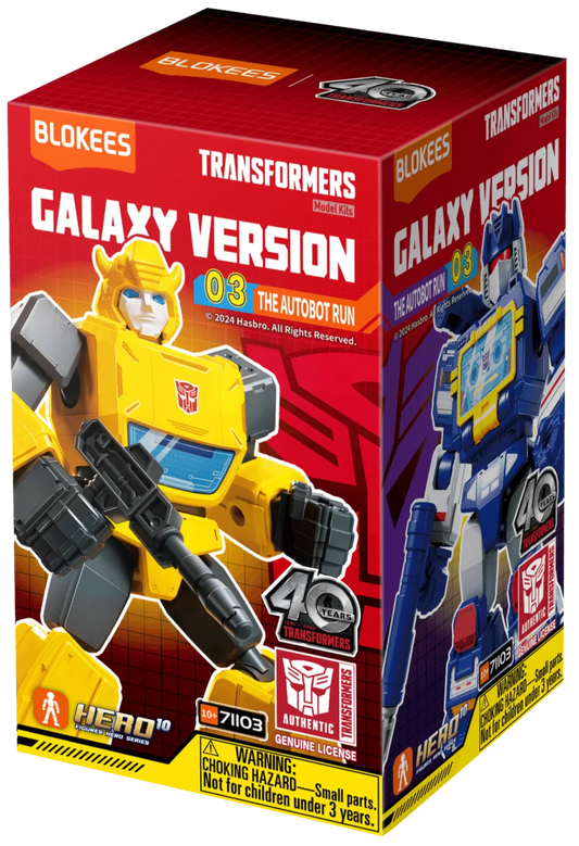 BLOKEES - Transformers Galaxy Version 03 - The Autobot Run