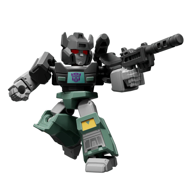 BLOKEES - Transformers -  Defender Version 01 - Shattered Alliance