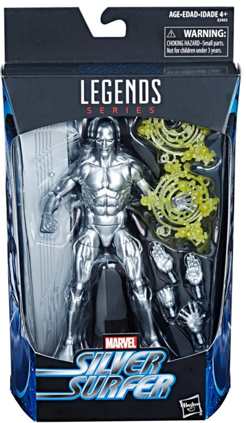 Marvel Legends Series Silver Surfer 6-inch Action Figure