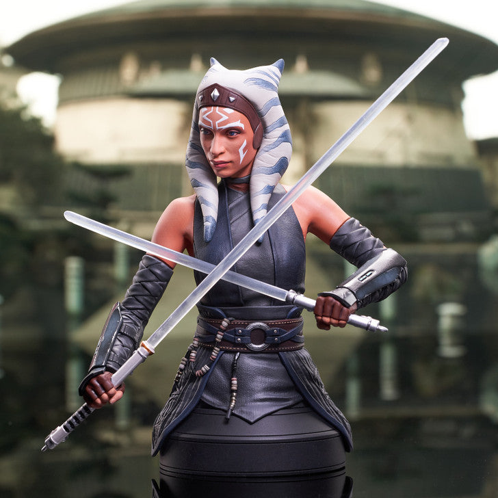 Star Wars: The Mandalorian™ - Ahsoka Tano™ Mini Bust