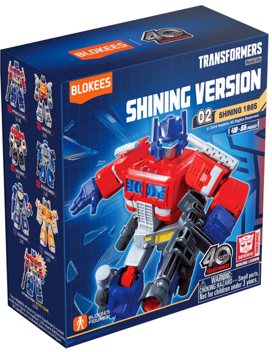 BLOKEES - Transformers Galaxy Shiny Version 02