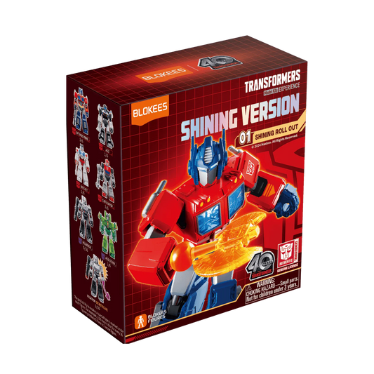 BLOKEES - Transformers Galaxy Shiny Version 01