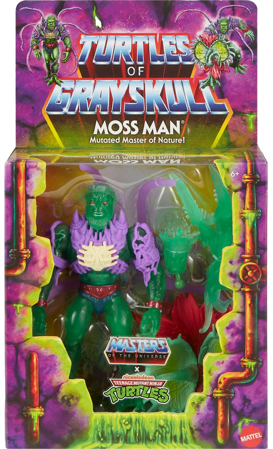 Turtles of Greyskull - Moss Man - Walmart Exclusive