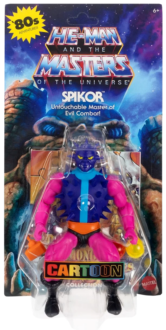 Masters of the Universe Origins Core Wave 20 Cartoon Collection Spikor Action Figure