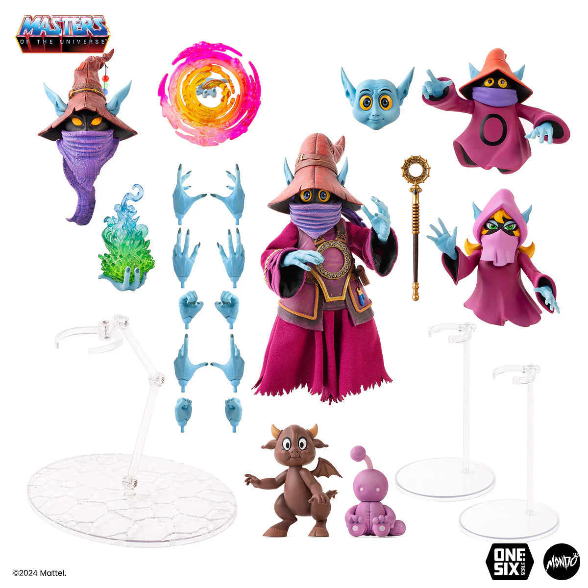 MONDO - Masters of the Universe - Orko 1/6 Scale Figure - Timed Edition