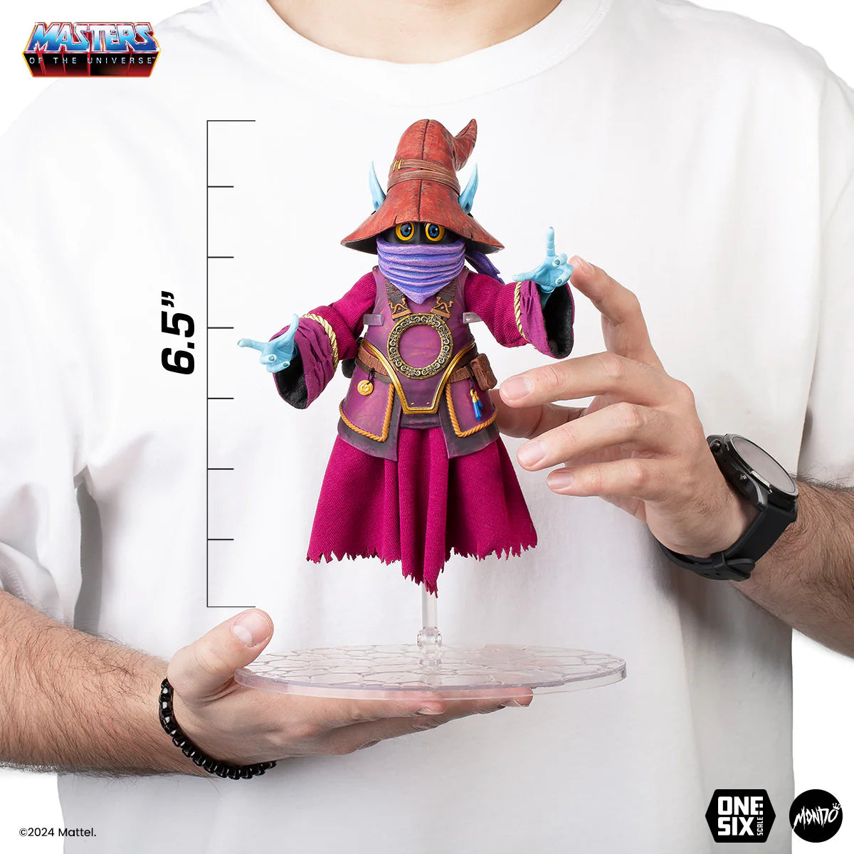 MONDO - Masters of the Universe - Orko 1/6 Scale Figure - Timed Edition