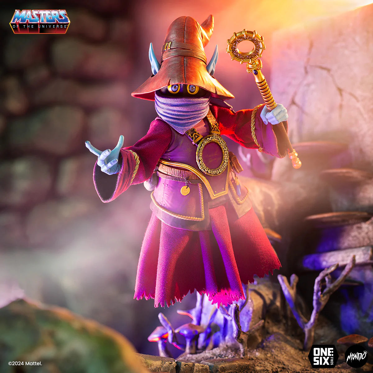 MONDO - Masters of the Universe - Orko 1/6 Scale Figure - Timed Edition