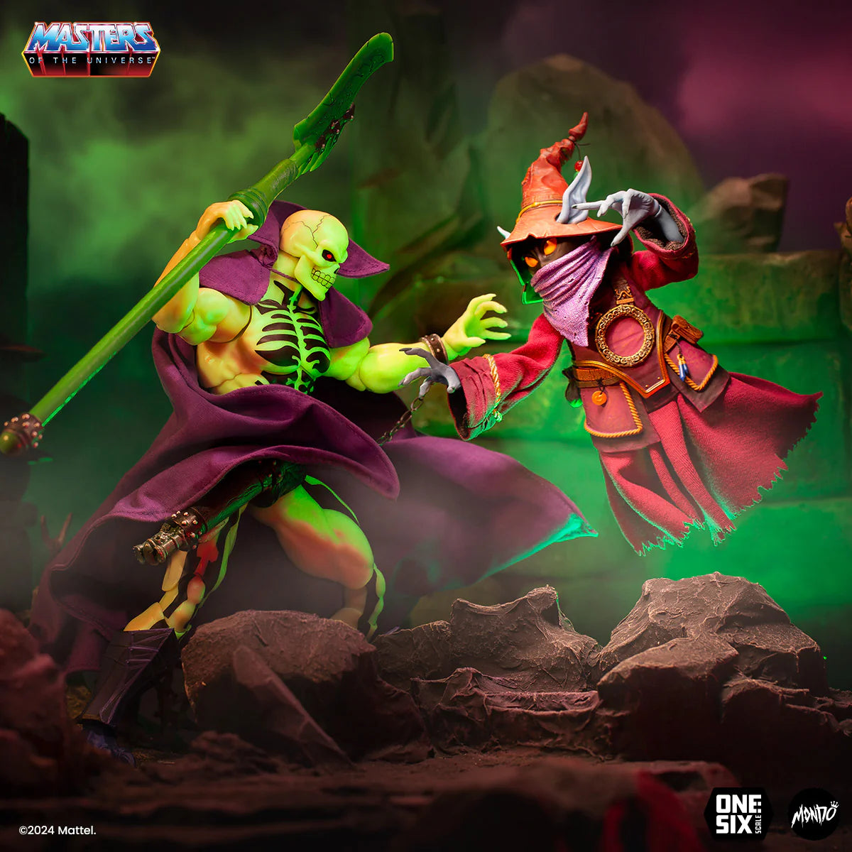 MONDO - Masters of the Universe - Orko 1/6 Scale Figure - Timed Edition