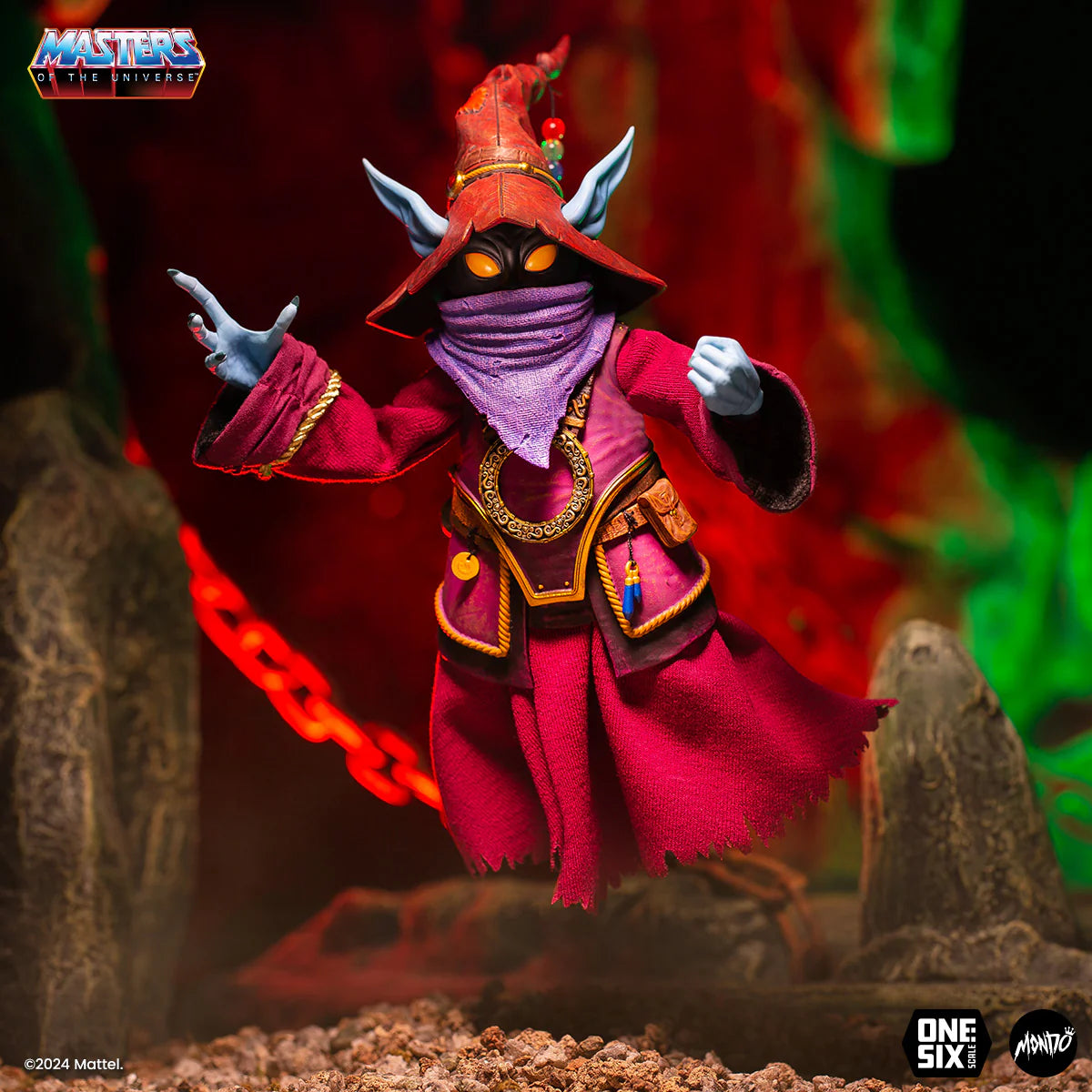 MONDO - Masters of the Universe - Orko 1/6 Scale Figure - Timed Edition