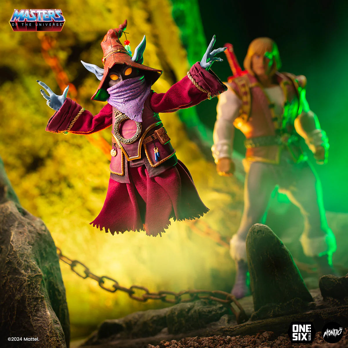 MONDO - Masters of the Universe - Orko 1/6 Scale Figure - Timed Edition