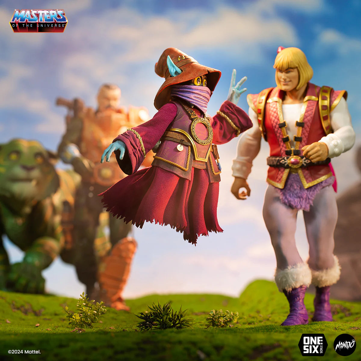 MONDO - Masters of the Universe - Orko 1/6 Scale Figure - Timed Edition