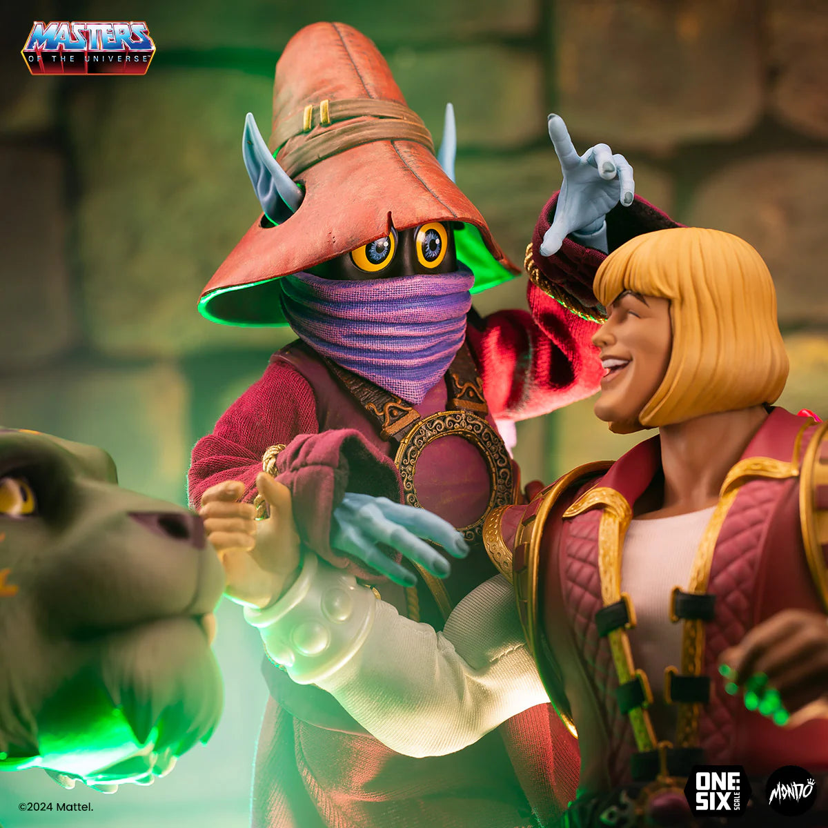 MONDO - Masters of the Universe - Orko 1/6 Scale Figure - Timed Edition