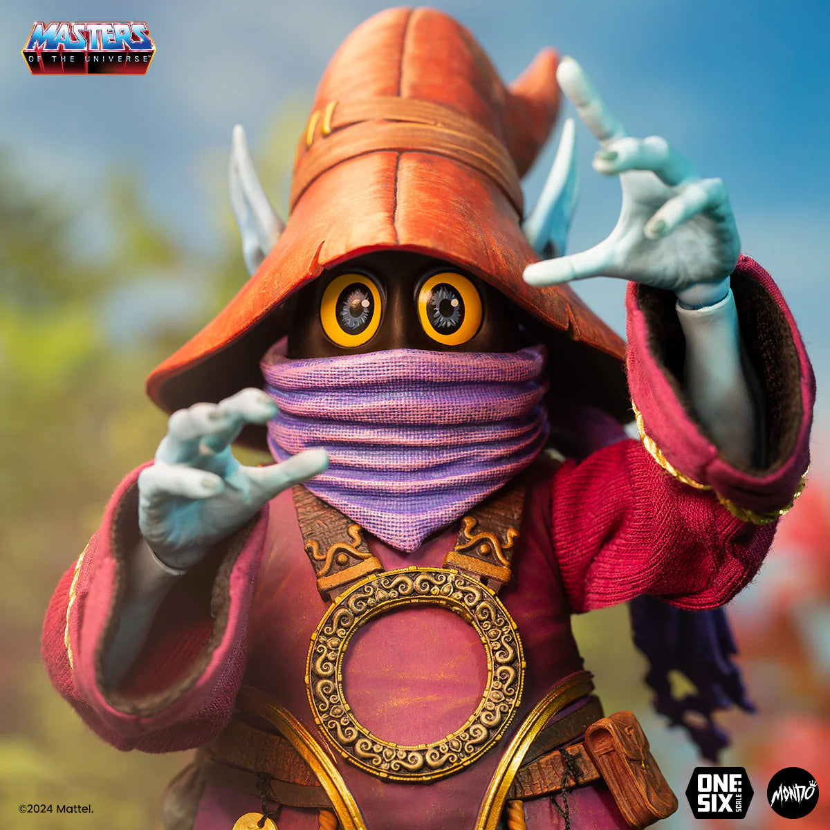 MONDO - Masters of the Universe - Orko 1/6 Scale Figure - Timed Edition