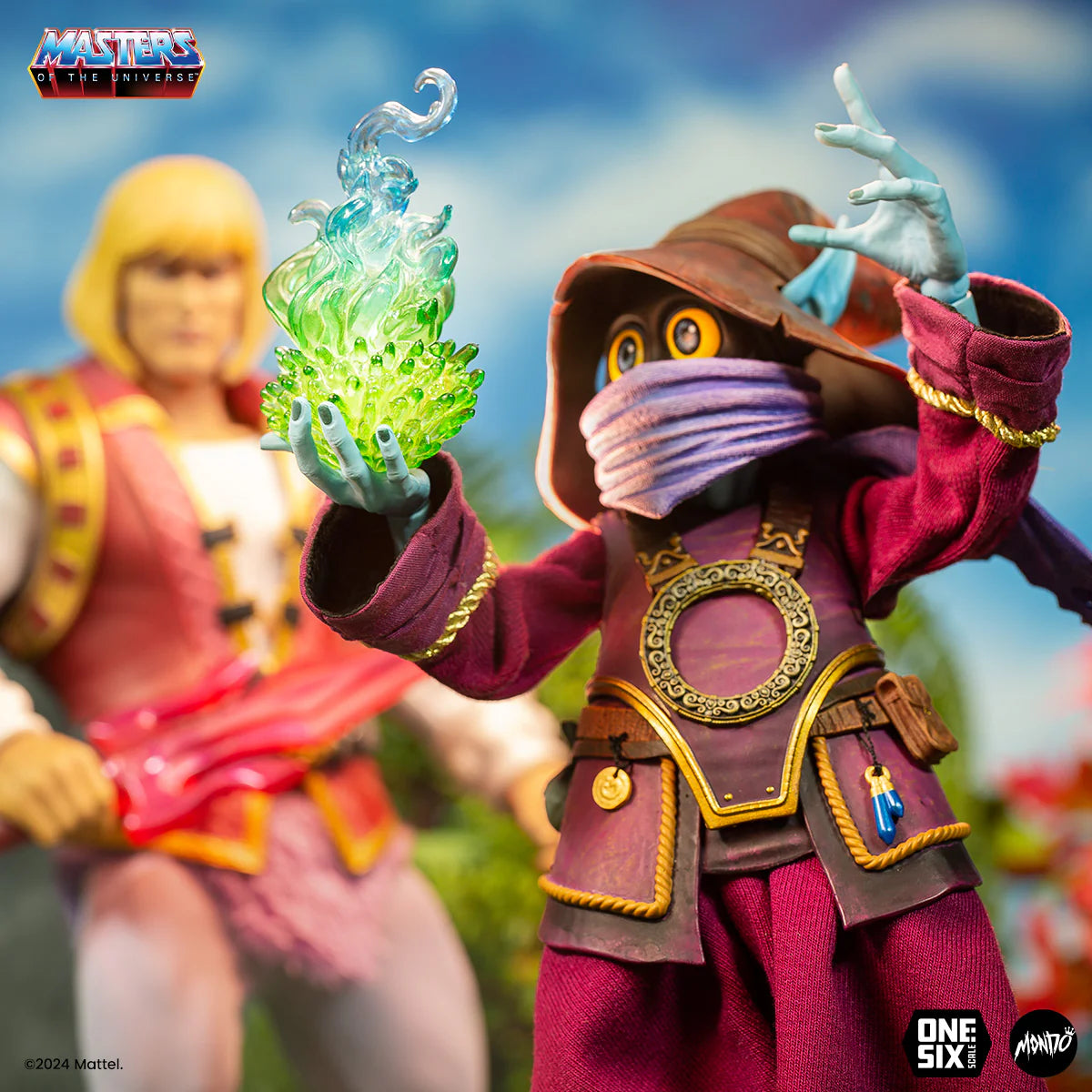 MONDO - Masters of the Universe - Orko 1/6 Scale Figure - Timed Edition