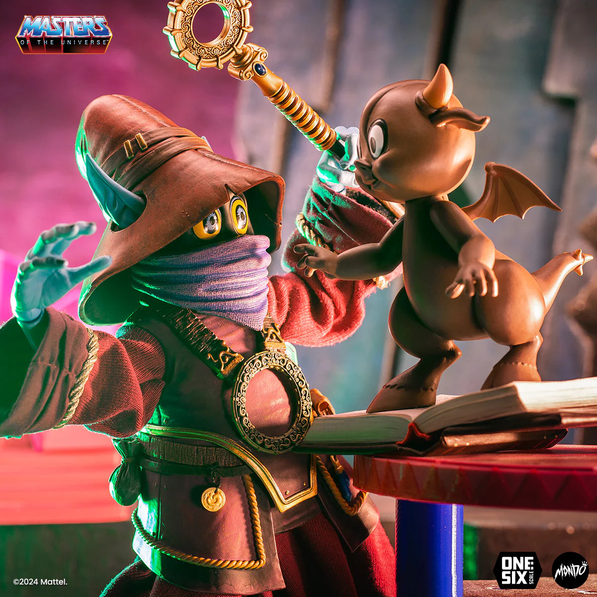 MONDO - Masters of the Universe - Orko 1/6 Scale Figure - Timed Edition