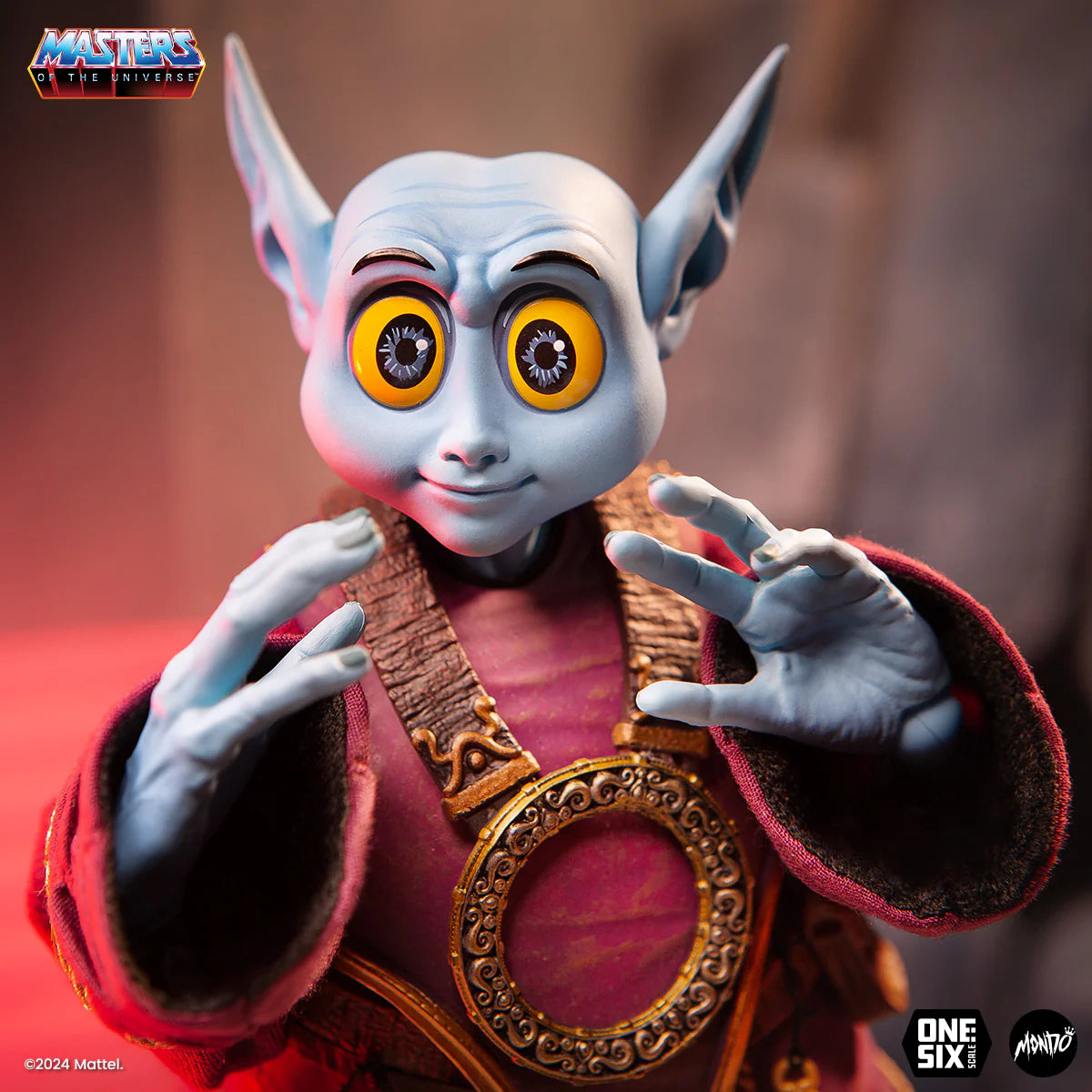 MONDO - Masters of the Universe - Orko 1/6 Scale Figure - Timed Edition