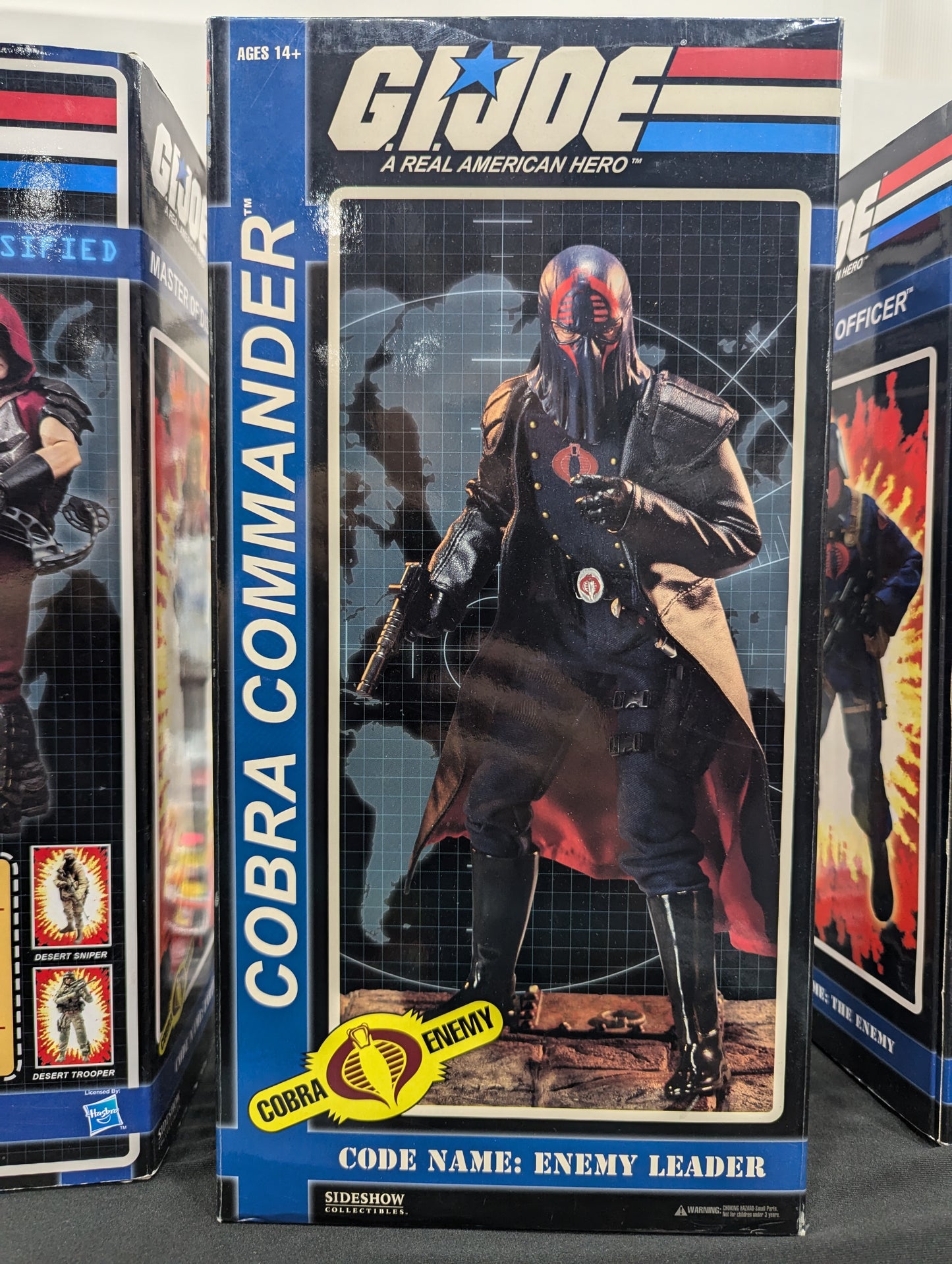 Sideshow - Hooded Cobra Commander