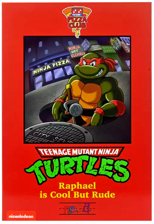 NECA - Teenage Mutant Ninja Turtles Ultimate Raphael 7" Action Figure