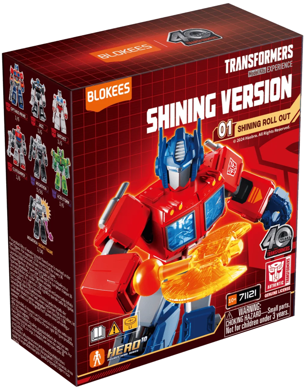 BLOKEES - Transformers Galaxy Shiny Version 01