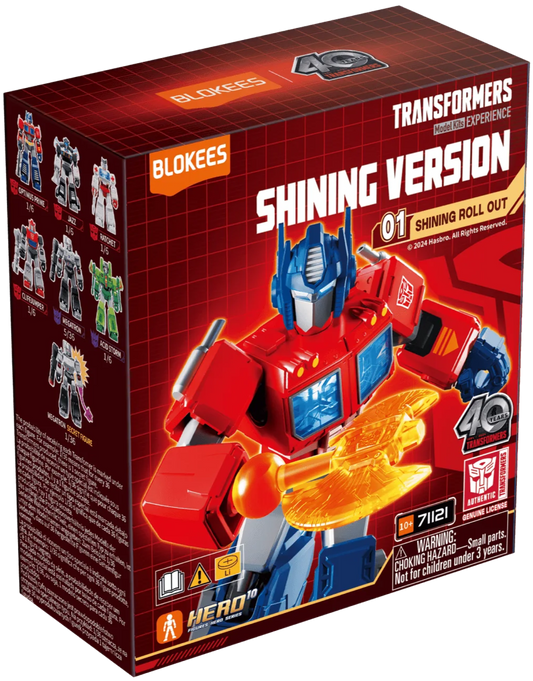 BLOKEES - Transformers Galaxy Shiny Version 01