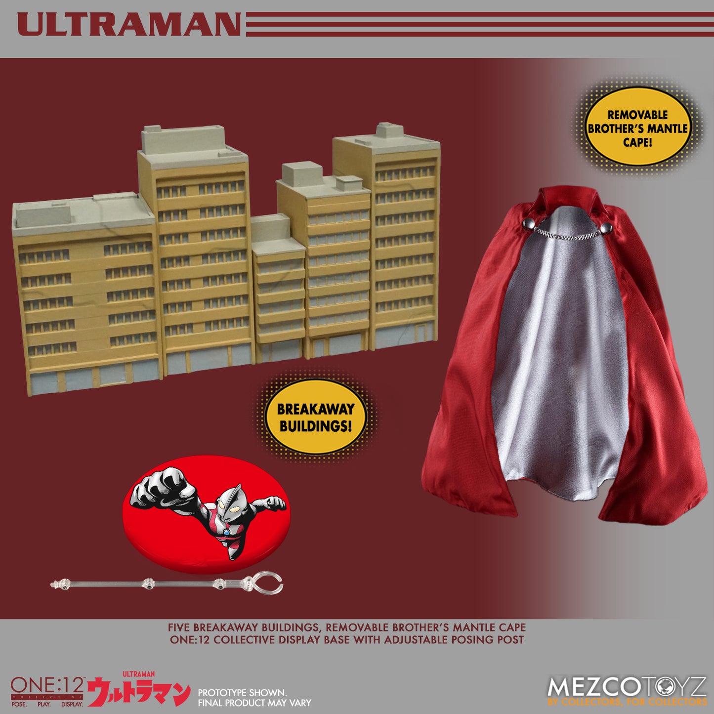 MEZCO - Ultraman One:12 Collective Ultraman Figure