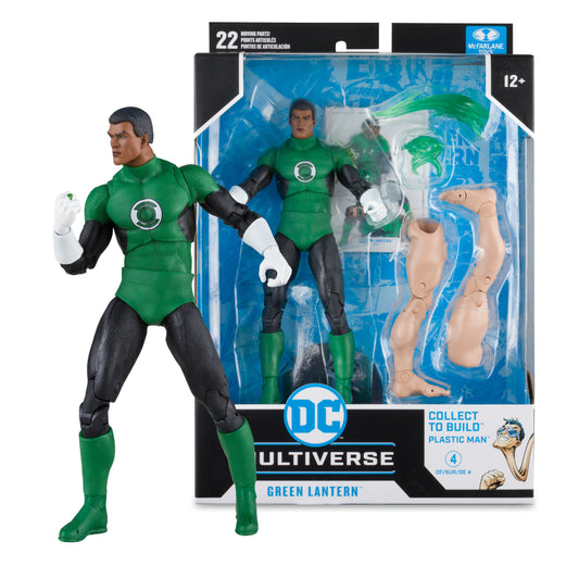 McFarlane -  DC Multiverse  - John Stewart - Build A Figure (Plastic Man)