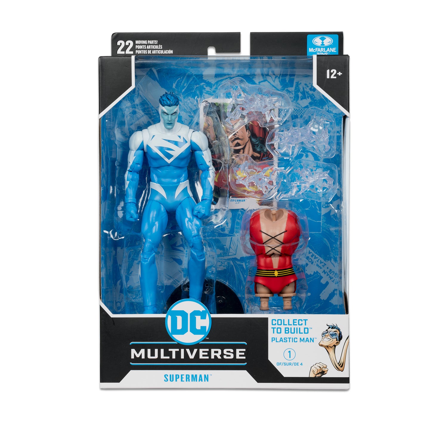 McFarlane - DC Multiverse - Superman - Build A Figure (Plastic Man)