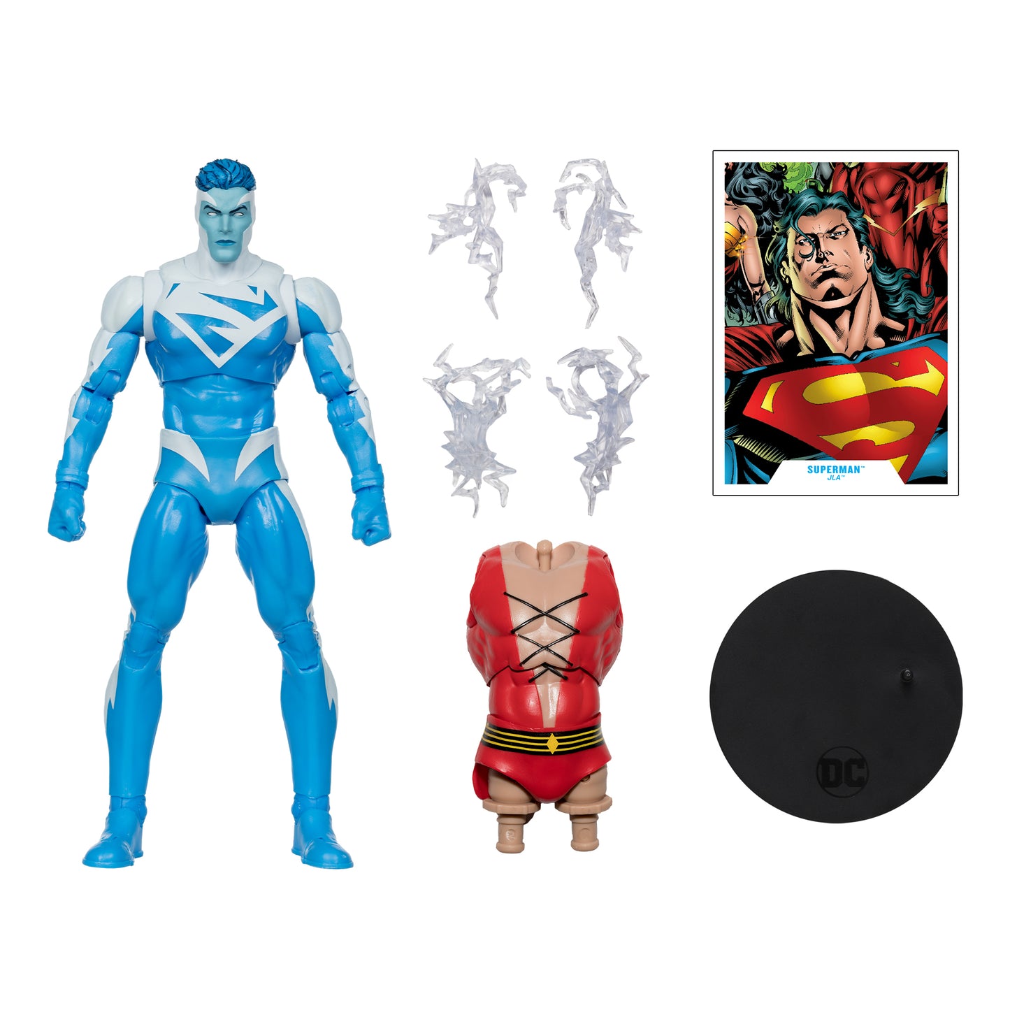 McFarlane - DC Multiverse - Superman - Build A Figure (Plastic Man)