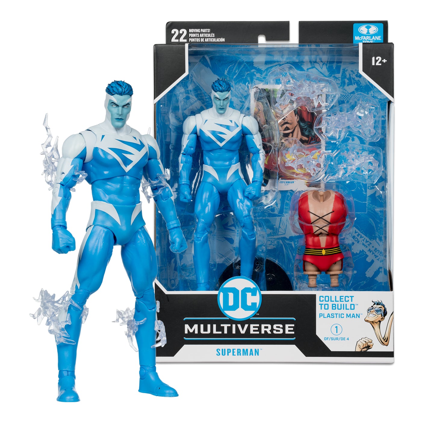 McFarlane - DC Multiverse - Superman - Build A Figure (Plastic Man)