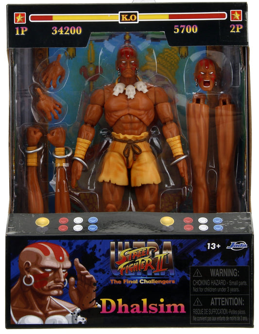 Ultra Street Fighter II - Dhalsim- 6-Inch Action Figure