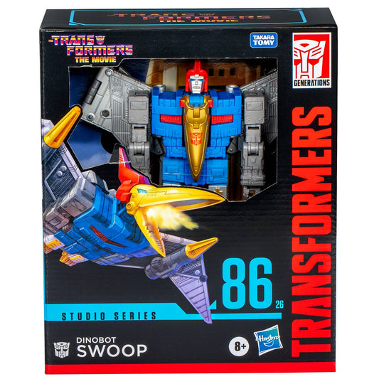 Transformers The Movie Swoop Dinobot Studio Series Action Figure