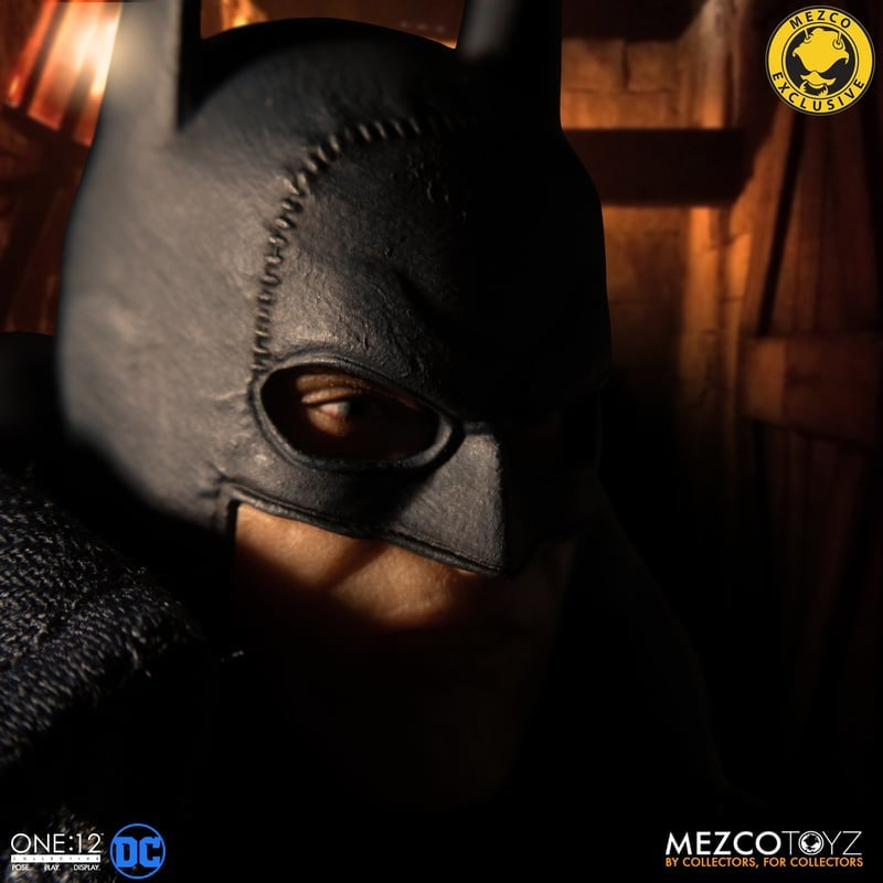 MEZCO - ONE-12 COLLECTIVE BATMAN GOTHAM BY GASLIGHT BATMAN MDX AF