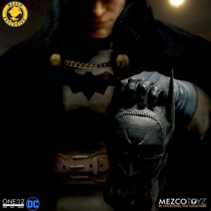 MEZCO - ONE-12 COLLECTIVE BATMAN GOTHAM BY GASLIGHT BATMAN MDX AF