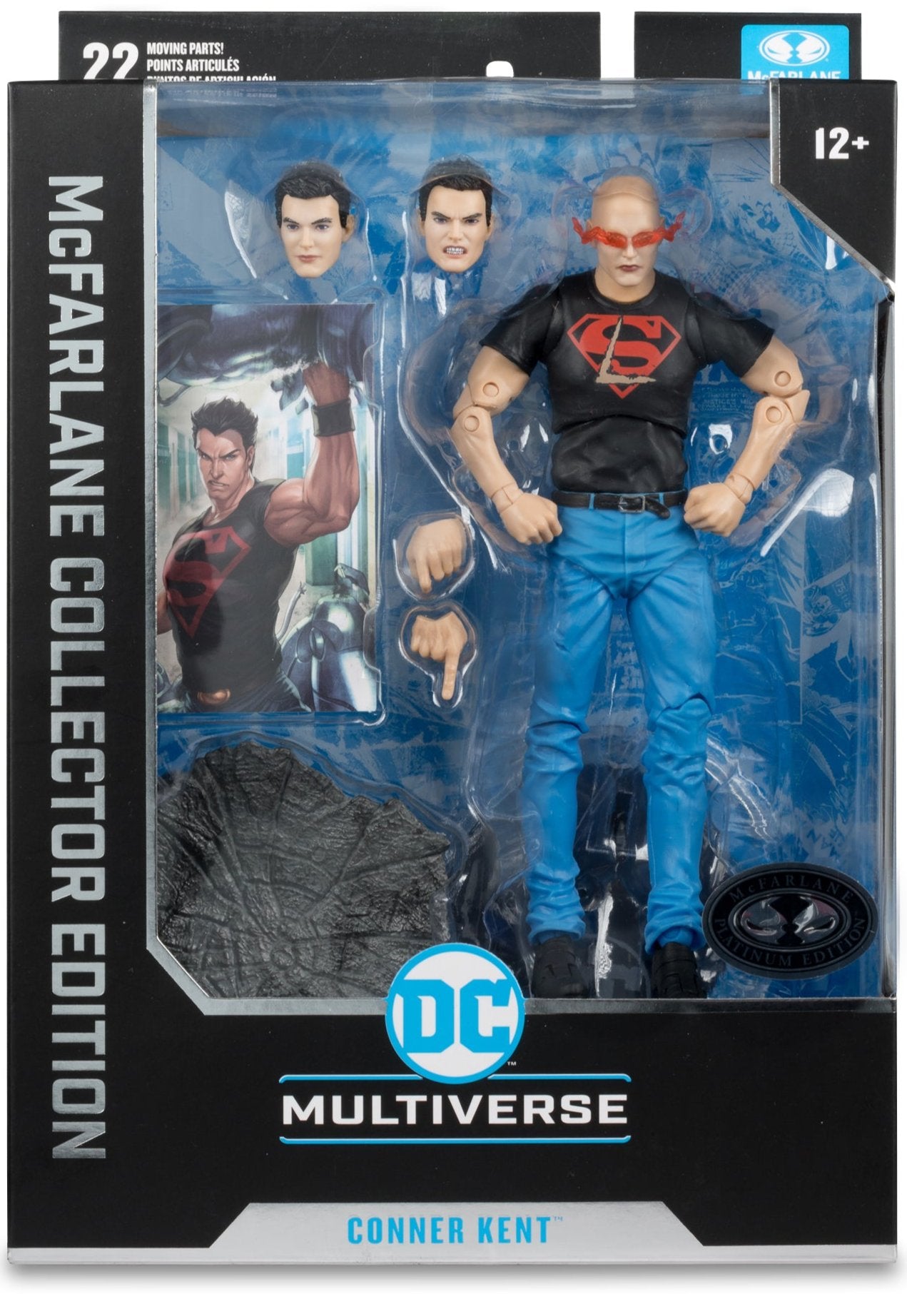 DC Collector Edition - 7in Conner Kent