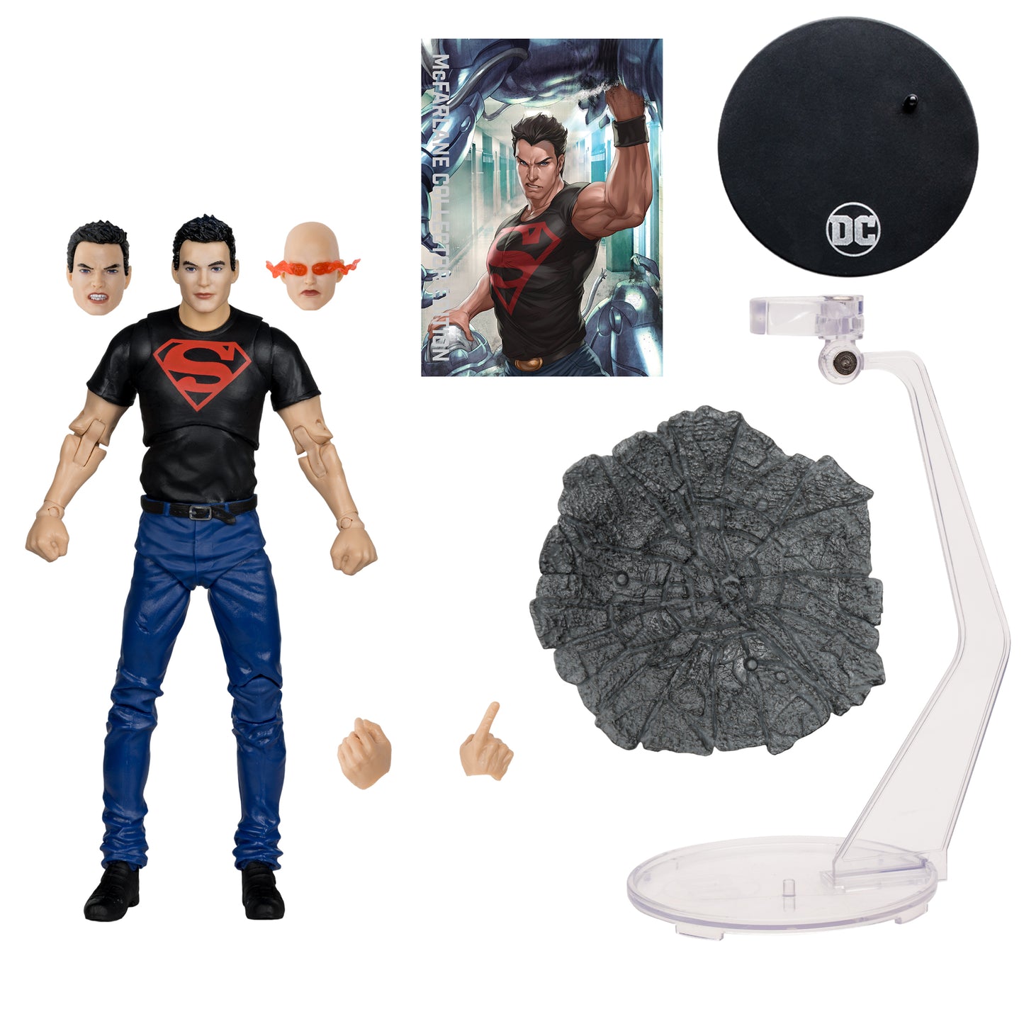 DC Collector Edition - 7in Conner Kent