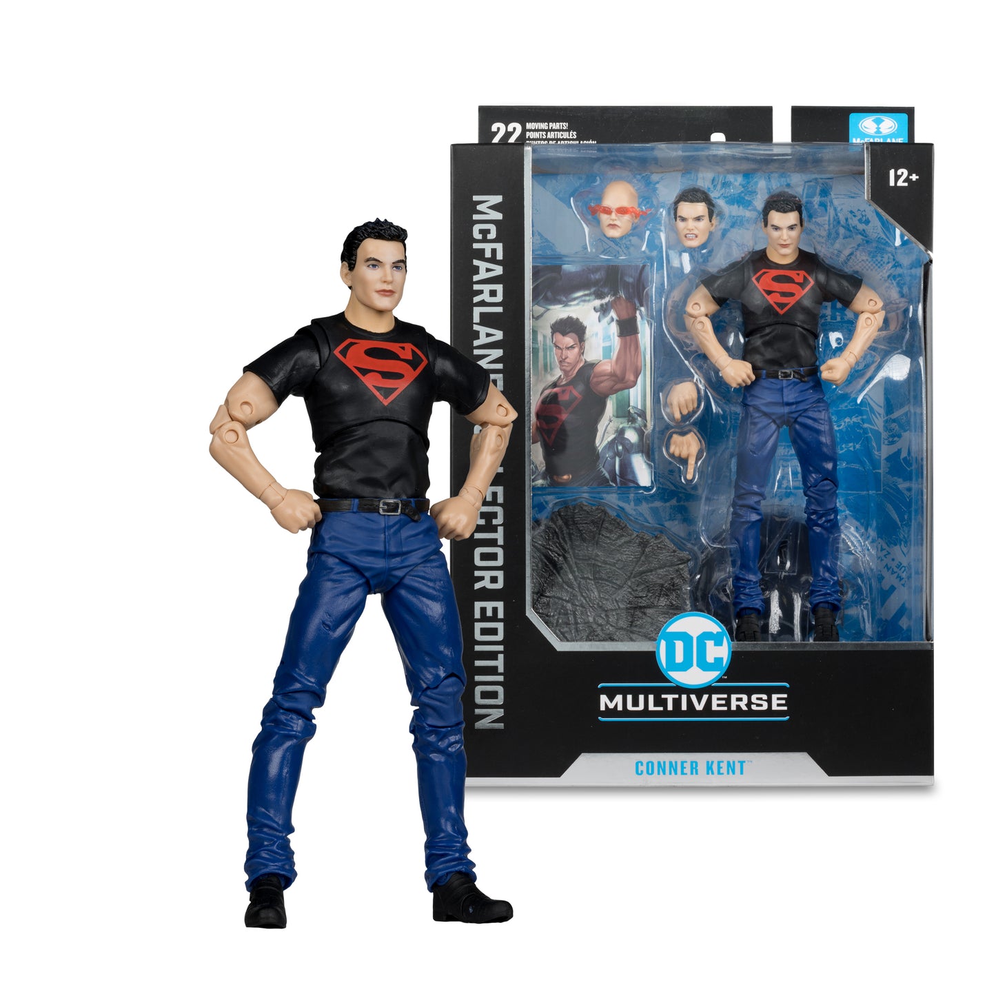 DC Collector Edition - 7in Conner Kent