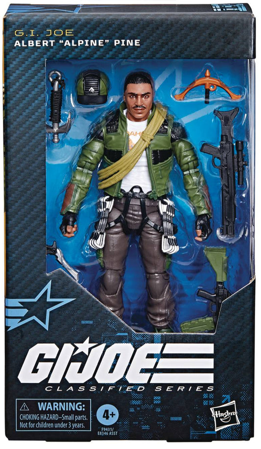 G.I. Joe Classified Series #133, ALBERT "ALPINE" PINE