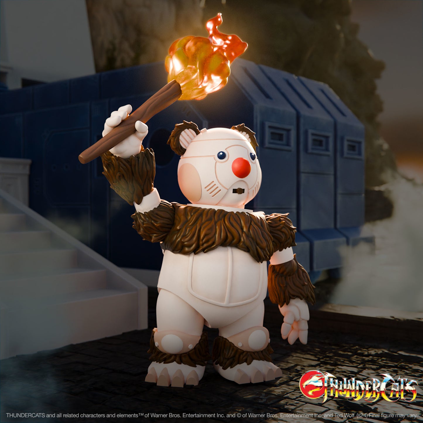 Super 7 - ThunderCats - Ultimates Robear Bill