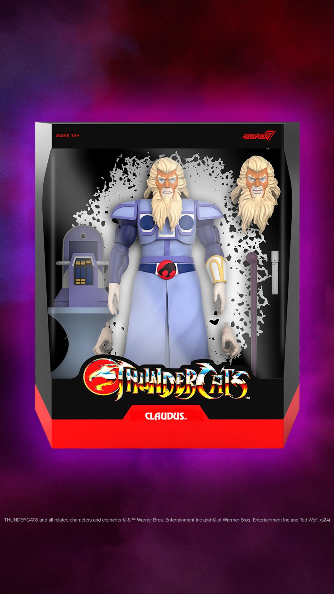 Super 7 - ThunderCats - Ultimates Claudus