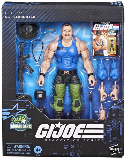 G.I. Joe Classified Series #129, Mad Marauders Sgt Slaughter