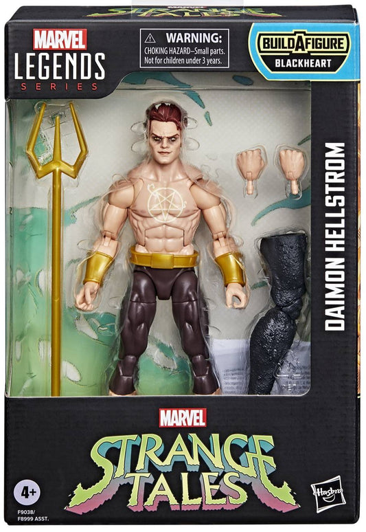 Marvel Legends - Strange Tales - Daimon Hellstrom Action Figure