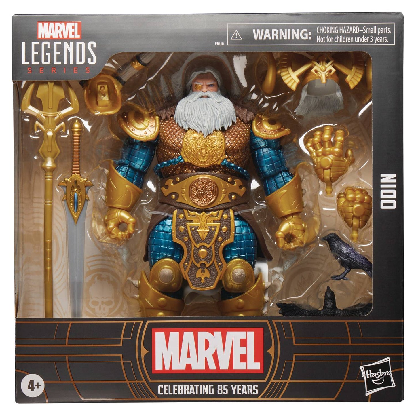 Marvel Legends- 85TH Anniversary -  Odin -Comics Action Figure