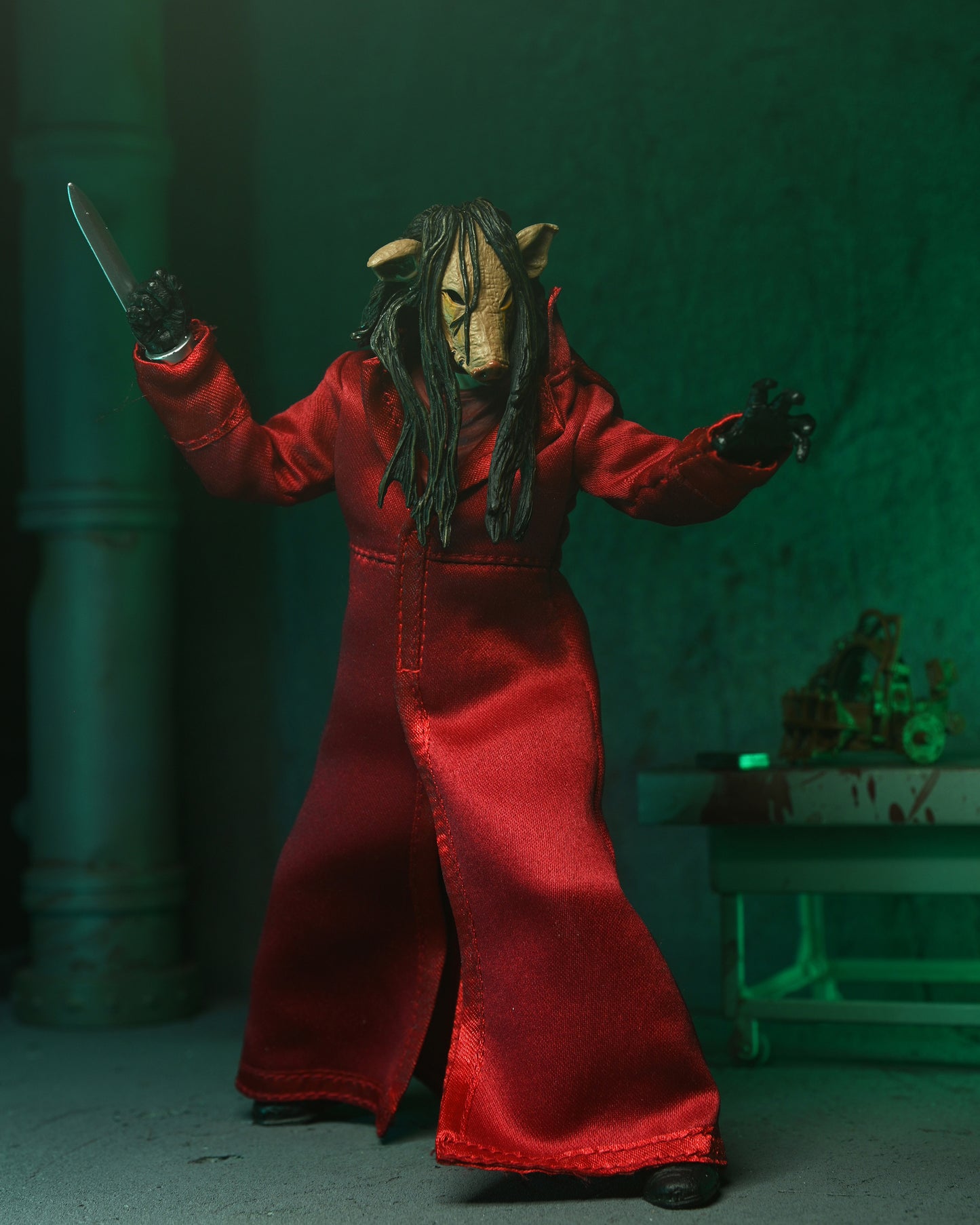 NECA Saw Ultimate Jigsaw Killer with Red Robe 7" Action Figure