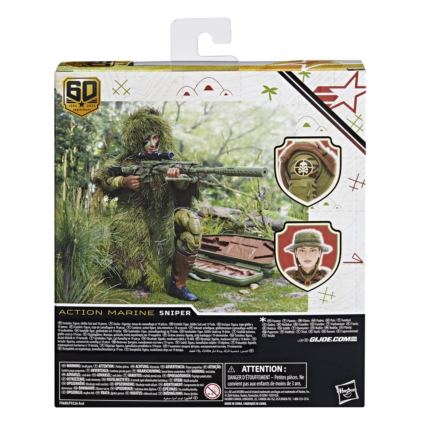 G.I. Joe Classified Series 60th Anniversary Action Marine - Sniper