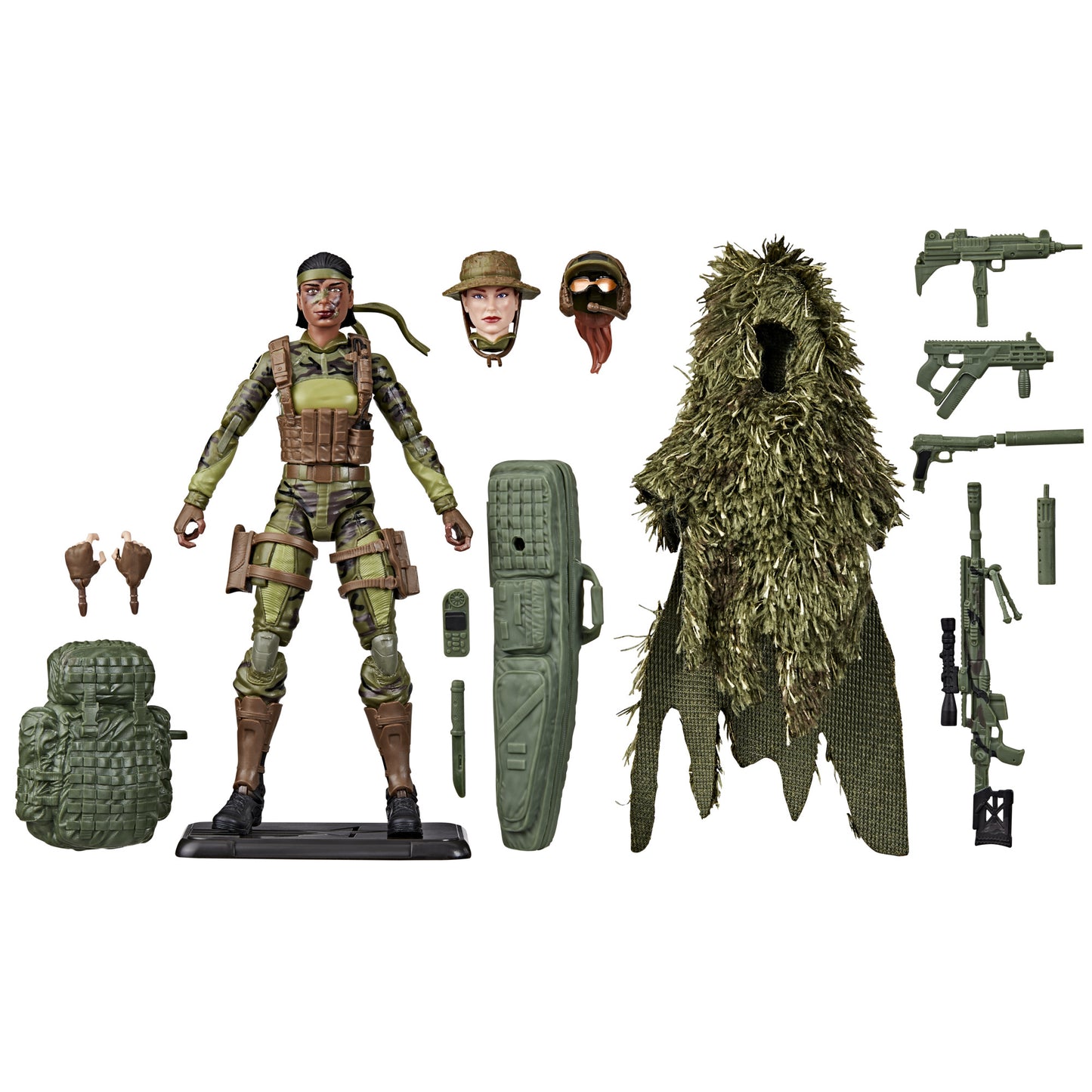 G.I. Joe Classified Series 60th Anniversary Action Marine - Sniper